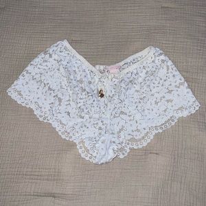 Victoria Secret Lace Beach Shorts